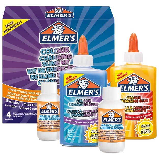 Elmer's - Color Change Slime Kit (2109487)