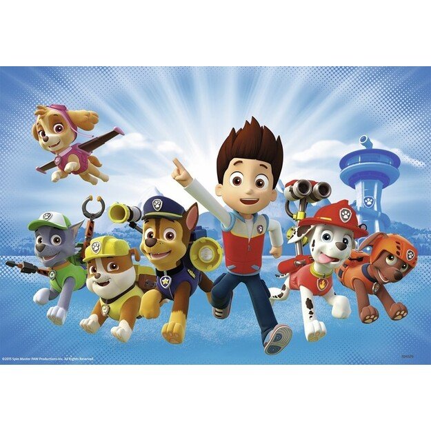 Ravensburger - Paw Patrol 2x12p puzzle - (10107586)