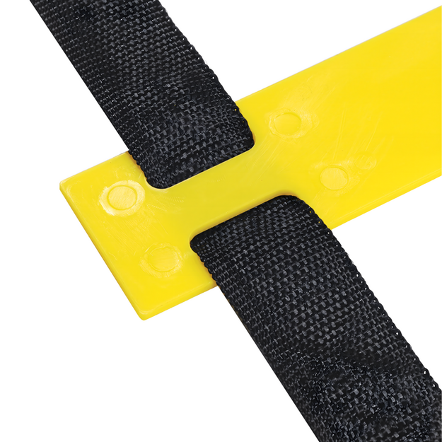 Koordinācijas kāpnes vingrojumu treniņiem, futbolam, tenisam, 6 m