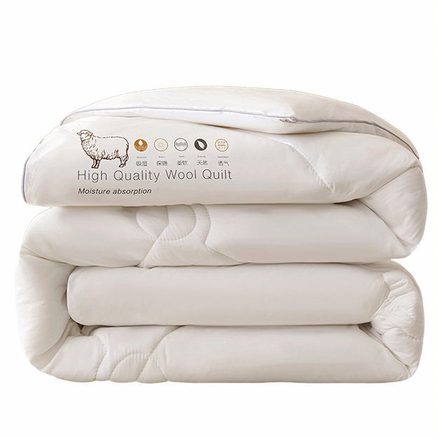 Villane talvetekk lambavillast, soe talvetekk talveks, vill, 200x220cm