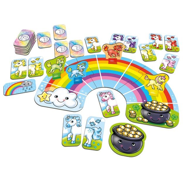 Orchard - Rainbow Unicorns Game (600095)
