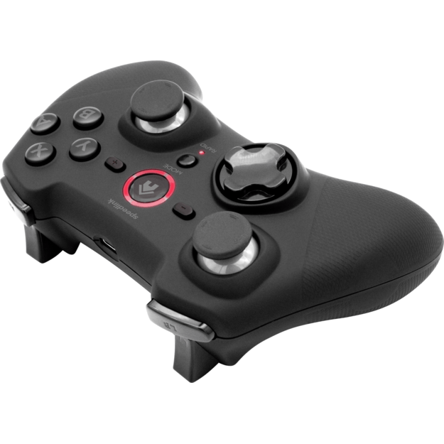 Speedlink - RAIT Bluetooth Gamepad - for Nintendo Switch/OLED, rubber-black