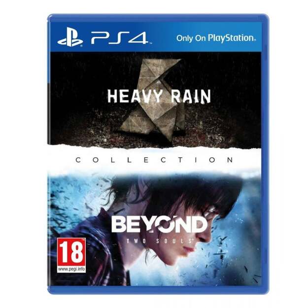 The Heavy Rain & Beyond Two Souls - Collection (UK)

  - PlayStation 4