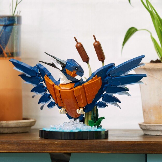 LEGO Icons - Kingfisher Bird (10331)