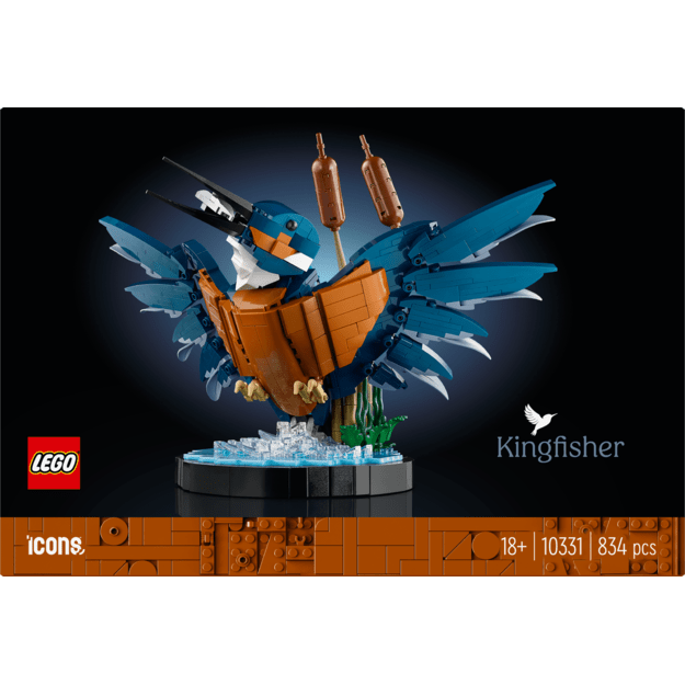 LEGO Icons - Kingfisher Bird (10331)