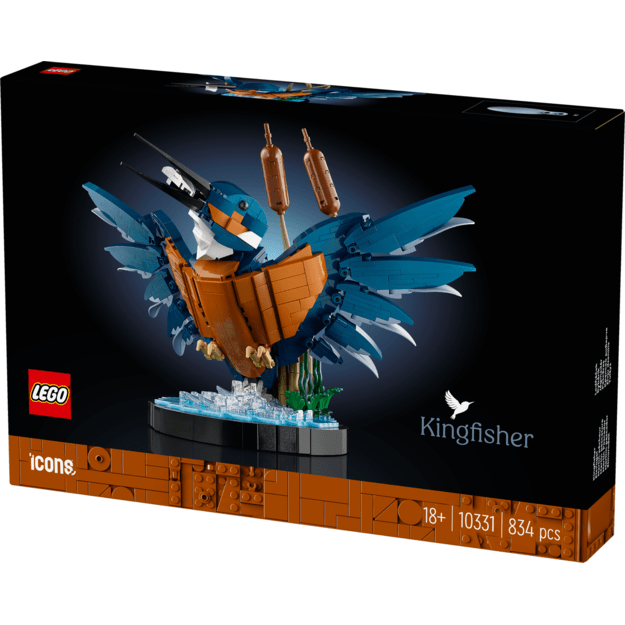 LEGO Icons - Kingfisher Bird (10331)