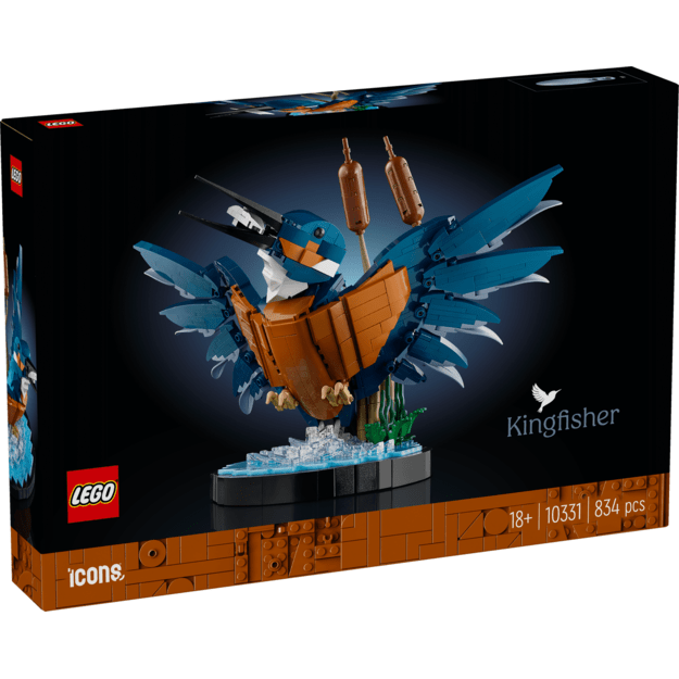 LEGO Icons - Kingfisher Bird (10331)
