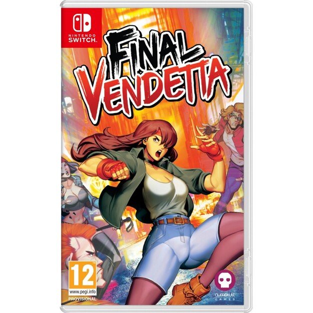 Final Vendetta - Collector's Edition

  - Nintendo Switch