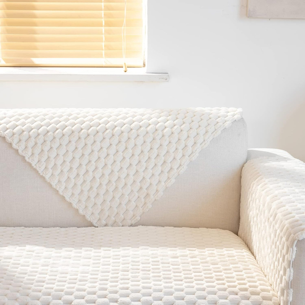 Pārklājs dīvānam, dīvānam, atpūtas krēslam, neslīdošs, elastīgs 70x120 cm