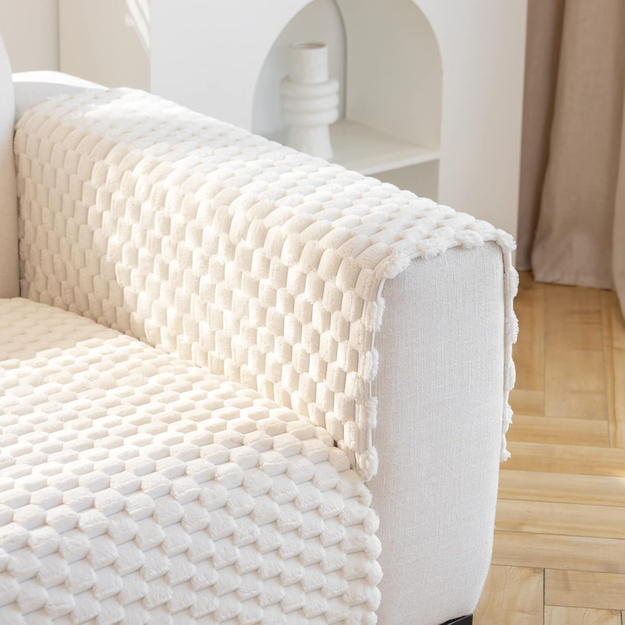 Pārklājs dīvānam, dīvānam, atpūtas krēslam, neslīdošs, elastīgs 70x120 cm