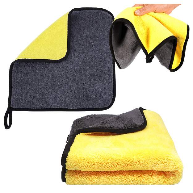 Mikrokiudrätik autovärvi kuivatamiseks ja puhastamiseks 30x30