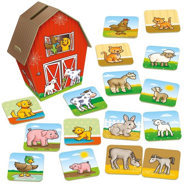 Orchard - Farmyard Families Card Game (600117)