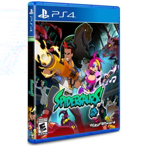 Spidersaurs
      
        - PlayStation 4
