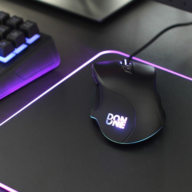 DON ONE - SANTORA RGB Gaming Mouse