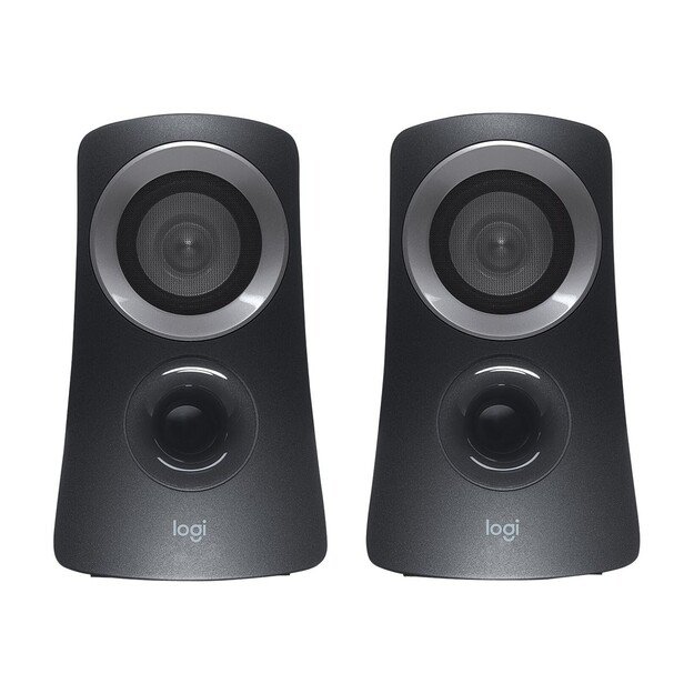 Logitech - Speaker System Z313 2.1 black