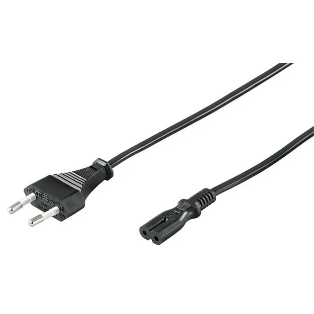 MicroConnect - Power Cord EU Type C - C7, 0.5m