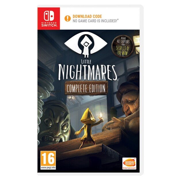 Little Nightmares - Complete Edition (Code in Box)
      
        - Nintendo Switch