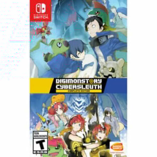 Digimon Story Cyber Sleuth: Complete Edition 
      
        - Nintendo Switch