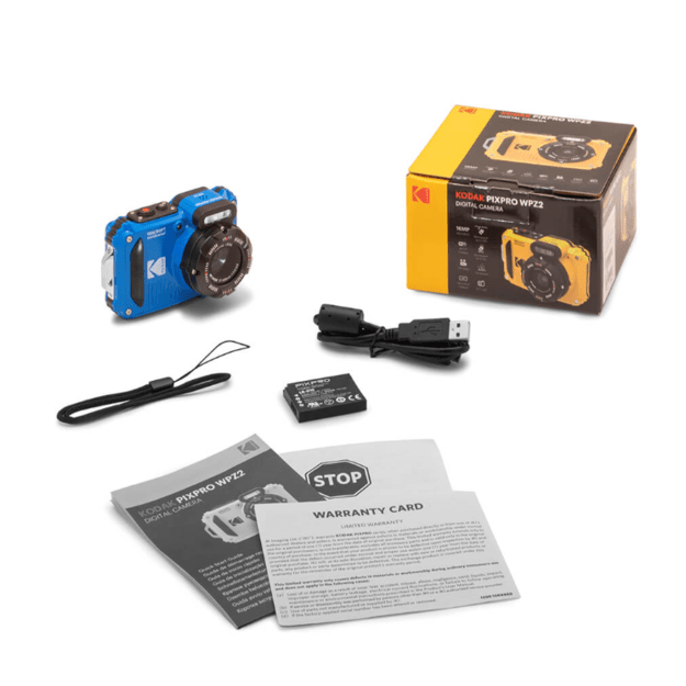 Kodak - Digital Camera Pixpro WPZ2
