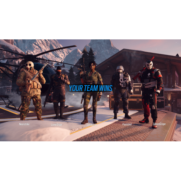 Tom Clancy's Rainbow Six Siege X - Elite Edition - PlayStation 5