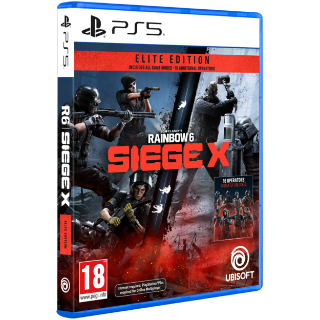 Tom Clancy's Rainbow Six Siege X - Elite Edition - PlayStation 5