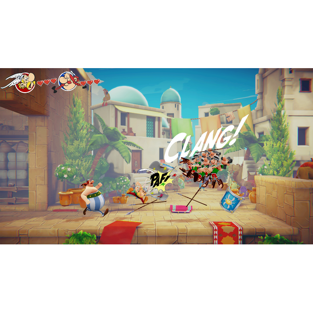 Asterix and Obelix - Mission Babylon - PlayStation 5