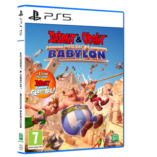 Asterix and Obelix - Mission Babylon - PlayStation 5