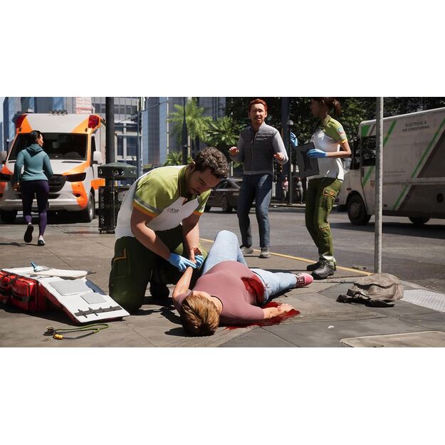 Ambulance Life: A Paramedic Simulator - PlayStation 5