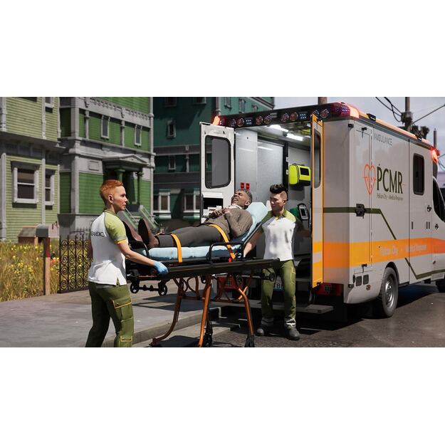 Ambulance Life: A Paramedic Simulator - PlayStation 5