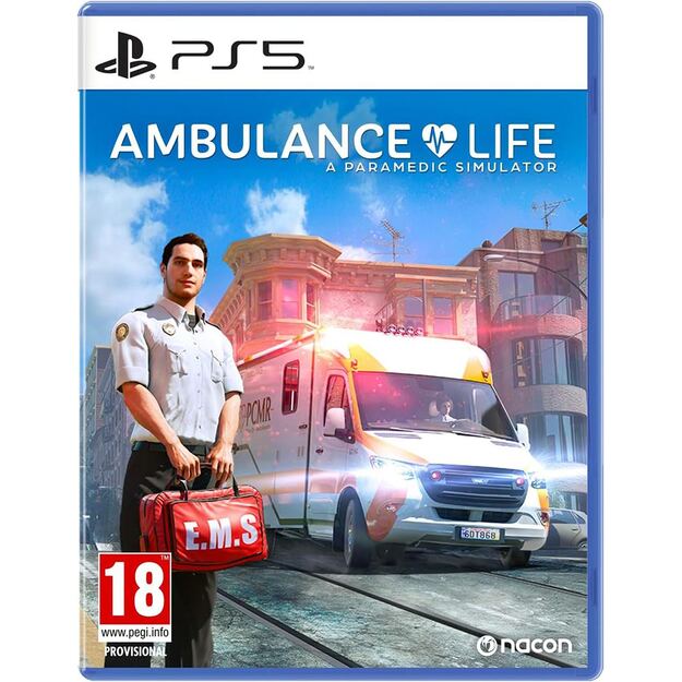 Ambulance Life: A Paramedic Simulator - PlayStation 5