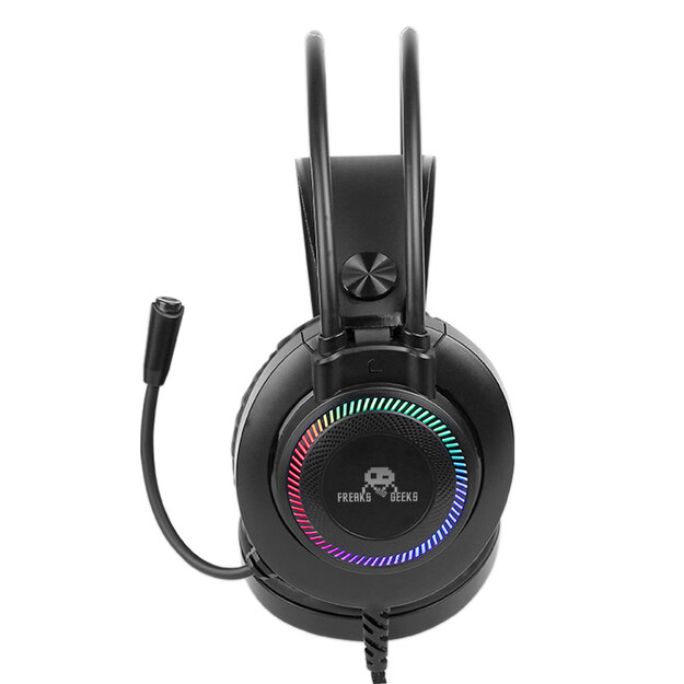 Freaks And Geeks - Dual Headset with backlit microphone - PC/PS4/PS5/Xbox One