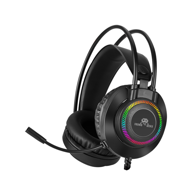 Freaks And Geeks - Dual Headset with backlit microphone - PC/PS4/PS5/Xbox One