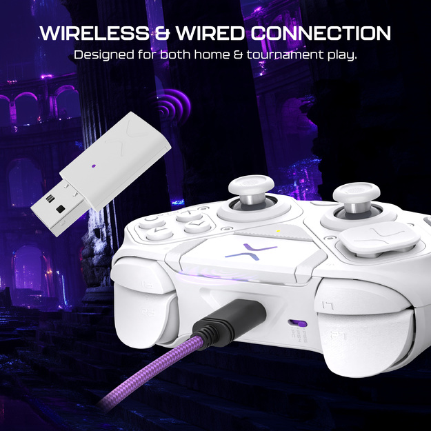 Turtle Beach - Victrix Pro BFG Reloaded - White