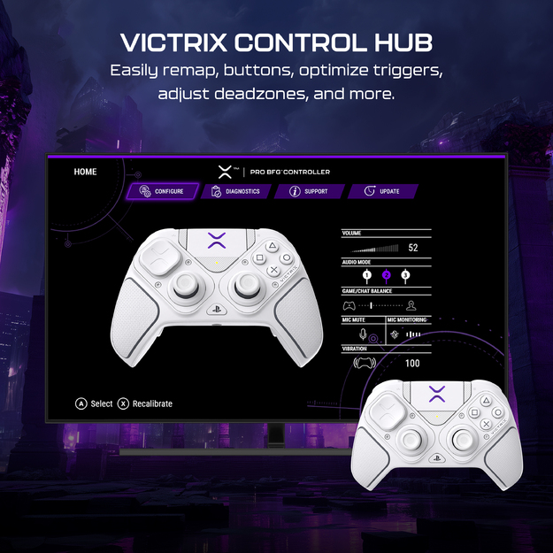 Turtle Beach - Victrix Pro BFG Reloaded - White