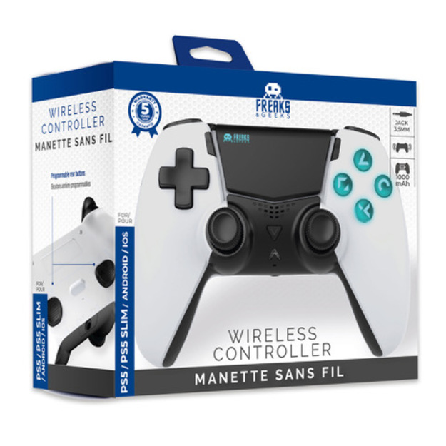 Freaks And Geeks - Wireless PS5 Controller