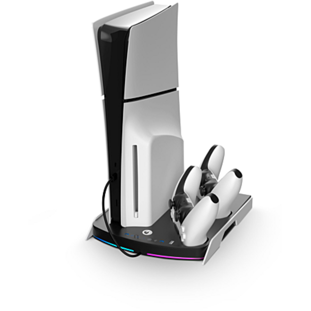 Nacon - Dual Charging Base (RGB) - PS5 /PS5 Slim /PS5 Pro