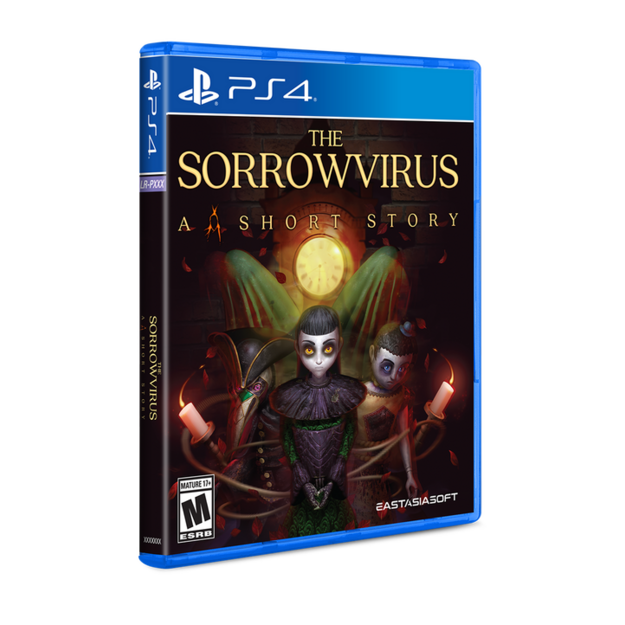 The Sorrowvirus a Faceless Short Story (Limited Run) 