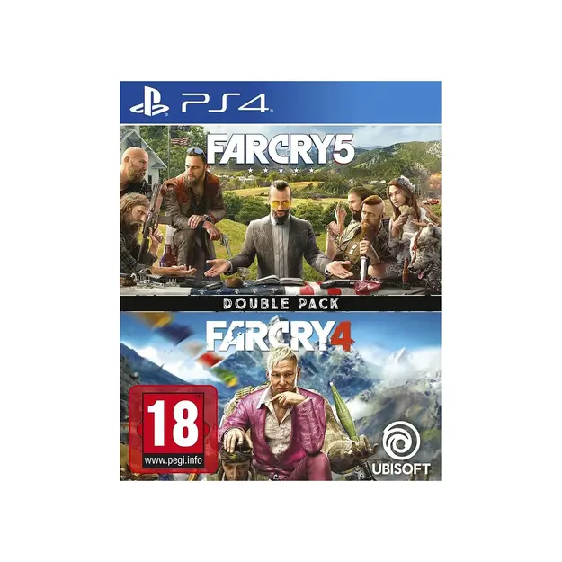 Far Cry 4 + 5 Compilation 