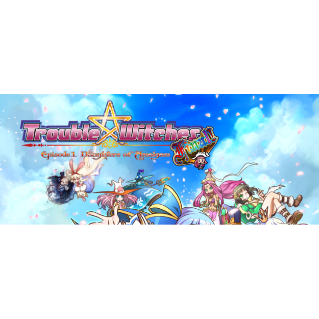 Trouble Witches Final: Episode 1 - Daughters of Amalgam (Limited Edition) - Nintendo Switch