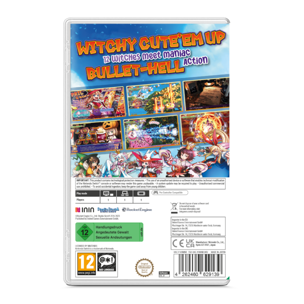 Trouble Witches Final: Episode 1 - Daughters of Amalgam (Limited Edition) - Nintendo Switch