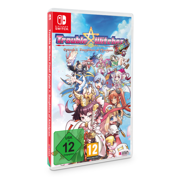 Trouble Witches Final: Episode 1 - Daughters of Amalgam (Limited Edition) - Nintendo Switch