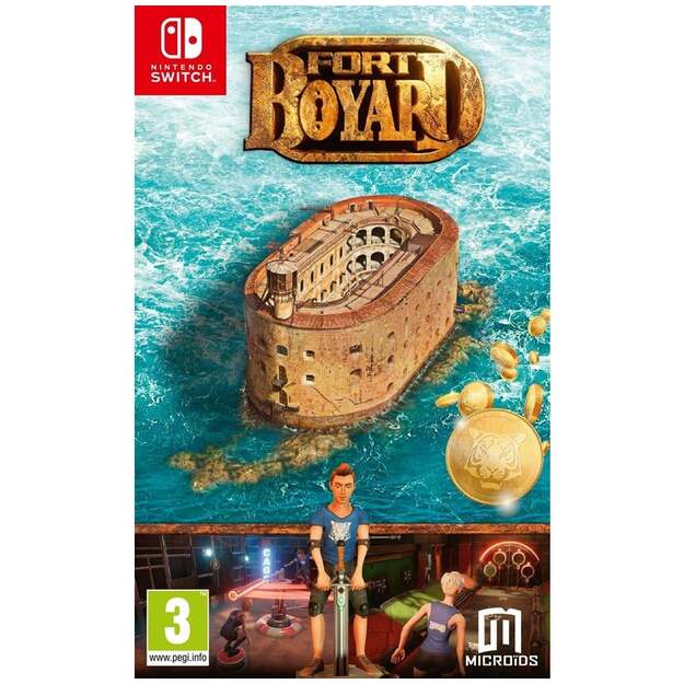 Fort Boyard - Nintendo Switch