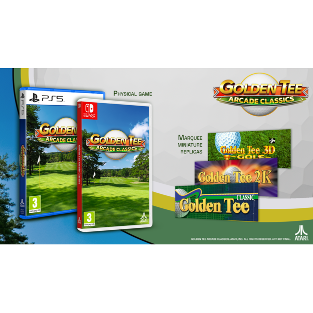 Golden Tee Arcade Classics - Nintendo Switch