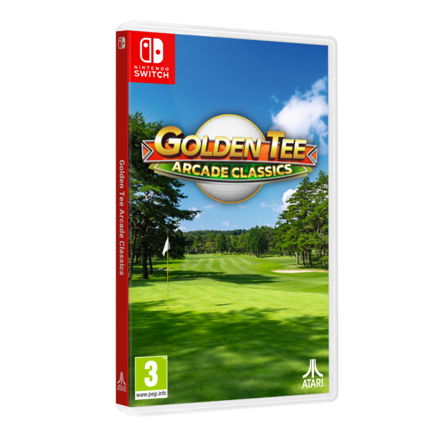 Golden Tee Arcade Classics - Nintendo Switch