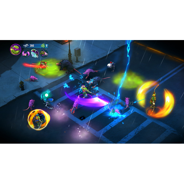 Teenage Mutant Ninja Turtles: Splintered Fate (Deluxe Edition ) - Nintendo Switch