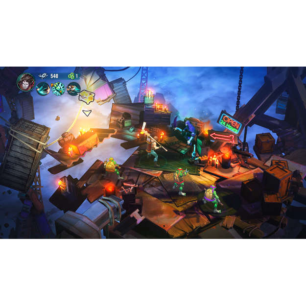 Teenage Mutant Ninja Turtles: Splintered Fate (Deluxe Edition ) - Nintendo Switch