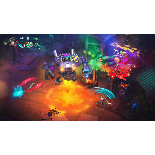 Teenage Mutant Ninja Turtles: Splintered Fate (Deluxe Edition ) - Nintendo Switch