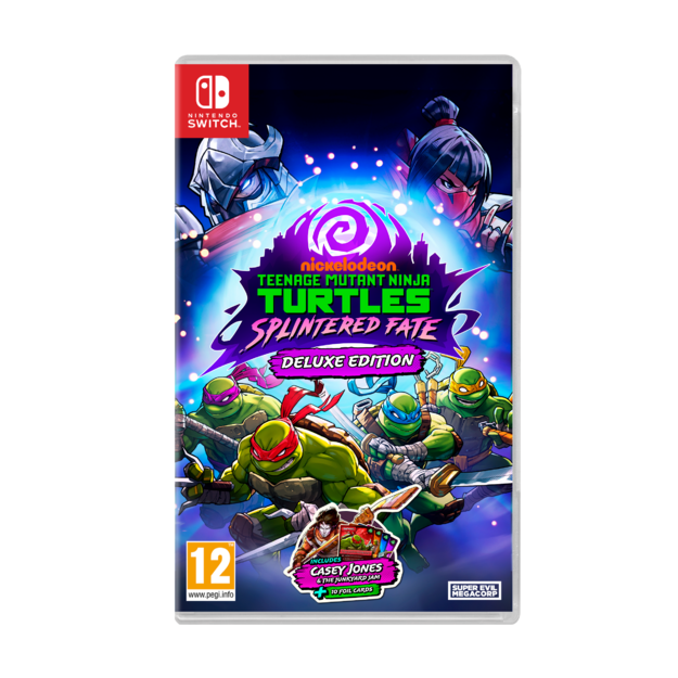 Teenage Mutant Ninja Turtles: Splintered Fate (Deluxe Edition ) - Nintendo Switch