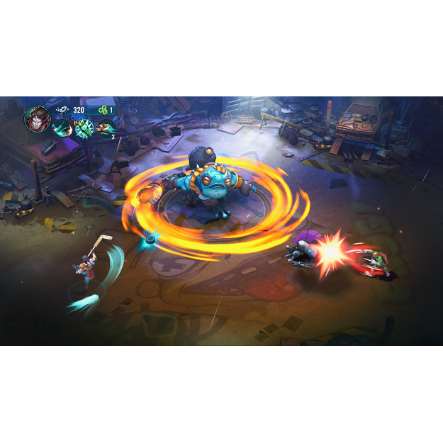 Teenage Mutant Ninja Turtles: Splintered Fate (Deluxe Edition ) - Nintendo Switch