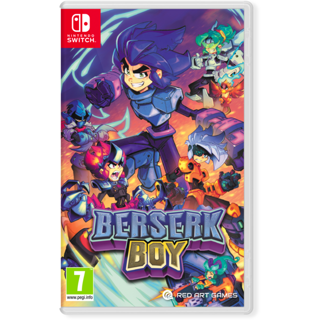 Berserk Boy - Nintendo Switch